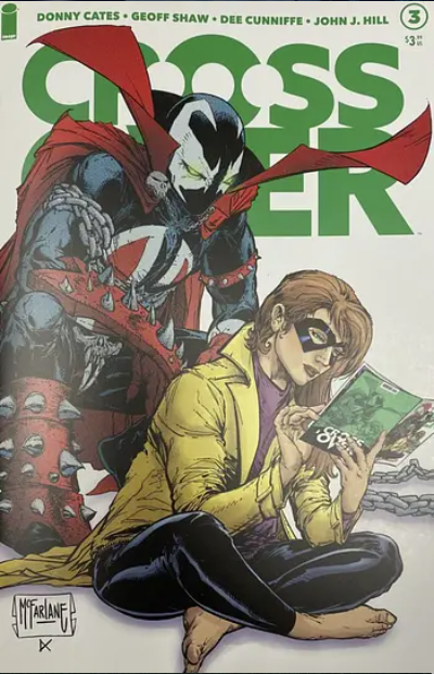 CROSSOVER (IMAGE COMICS) 3 COVER M MCFARLANE 1:25 SECRET VARIANT CROSSOVER 2021