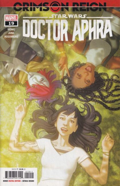 STAR WARS: DOCTOR APHRA 19 COVER A W SCOTT FORBES 2022