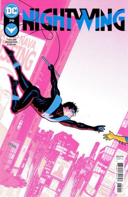 NIGHTWING 79 COVER A BRUNO REDONDO 2021