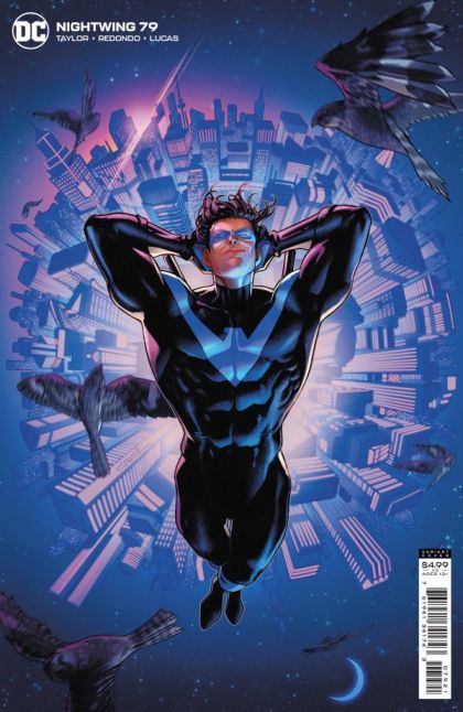 NIGHTWING 79 COVER B JAMAL CAMPBELL CARD STOCK VARIANT 2021