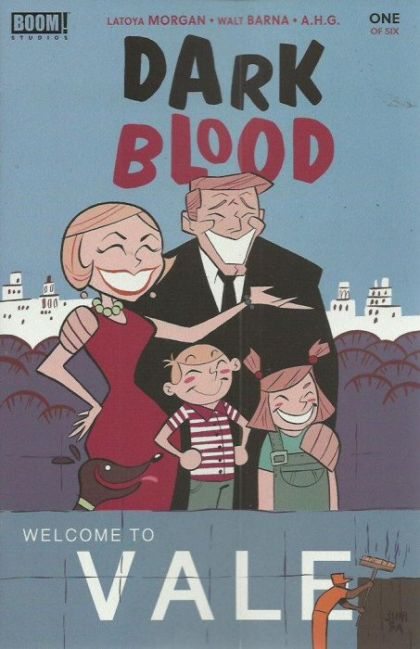 DARK BLOOD (BOOM!) 1 COVER B VARIANT JUNI BA 2021