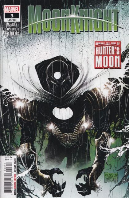 MOON KNIGHT 3 COVER A STEVE MCNIVEN 2021