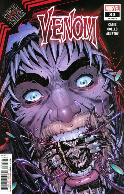 VENOM 33 COVER A IBAN COELLO 2021
