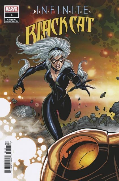 BLACK CAT ANNUAL 1 COVER C VARIANT RON LIM CONNECTING 2021