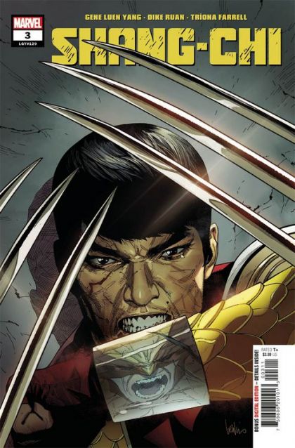 SHANG-CHI 3 COVER A LEINIL FRANCIS YU 2021