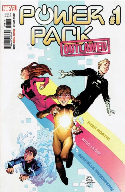 POWER PACK 1 COVER A A RYAN STEGMAN 2020