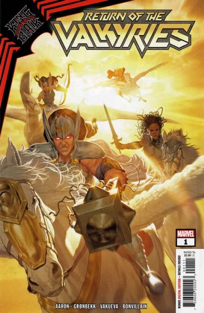 KING IN BLACK: RETURN OF THE VALKYRIES 1 COVER A MATTIA DE IULIS 2021