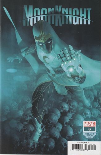 MOON KNIGHT 6 COVER B VARIANT RAHZZAH VILLAINS REIGN 2021