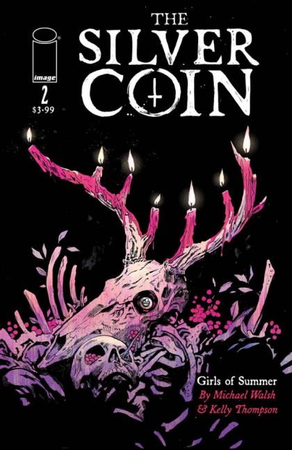 SILVER COIN 2 COVER A MICHAEL WALSH 2021