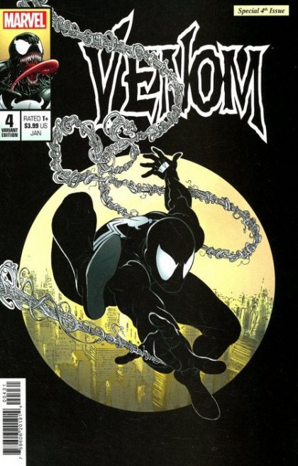 VENOM 4 COVER C VARIANT DAVID YARDIN CLASSIC HOMAGE 2022