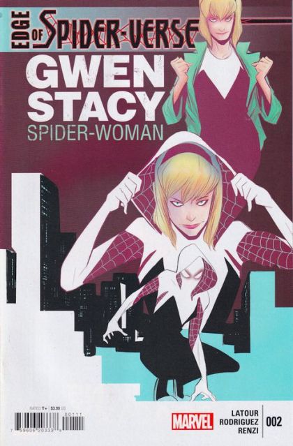 EDGE OF SPIDER-VERSE 2 COVER J FACSIMILE EDITION 2022