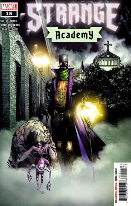 STRANGE ACADEMY 15 COVER A HUMBERTO RAMOS 2022