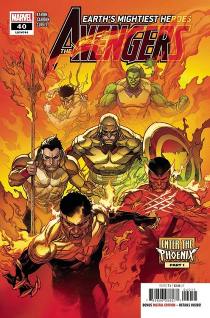 AVENGERS 40 COVER A MAIN COVER 2020