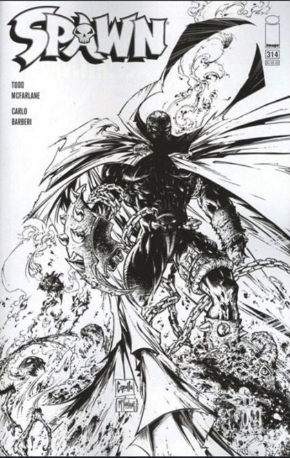 SPAWN 314 COVER E
