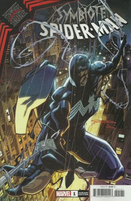 SYMBIOTE SPIDER-MAN: KING IN BLACK 1 COVER D VARIANT KHARY RANDOLPH 2020