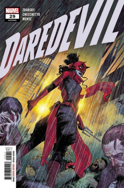DAREDEVIL 29 COVER A MARCO CHECCHETTO 2021