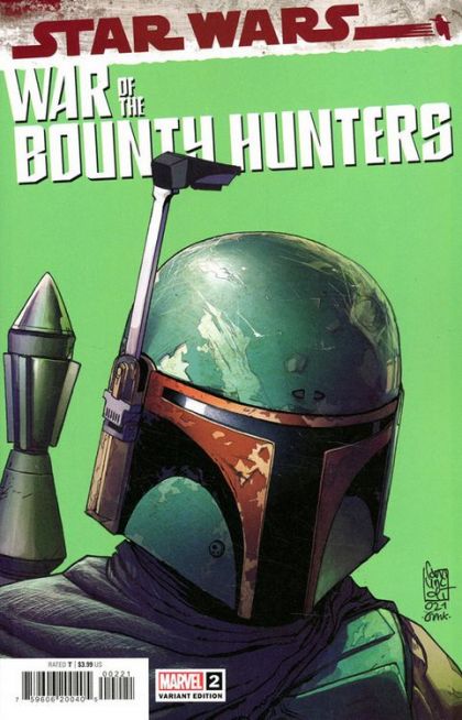 STAR WARS: WAR OF THE BOUNTY HUNTERS 2 COVER B GIUSEPPE CAMUNCOLI & FRANK MARTIN VARIANT 2021