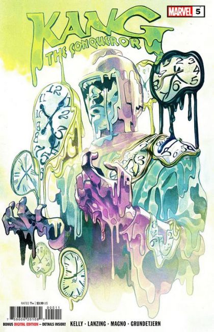 KANG THE CONQUEROR 5 COVER A MAIN COVER 2021