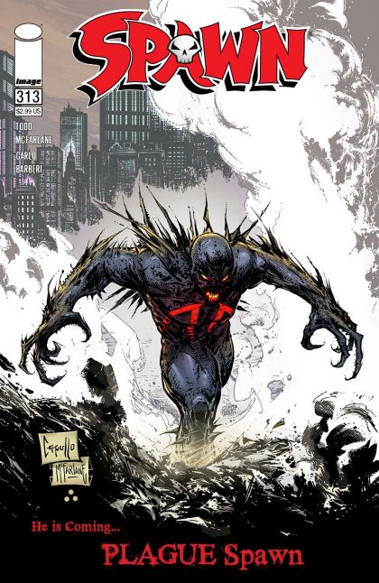 SPAWN 313 COVER C VARIANT GREG CAPULLO & TODD MCFARLANE 2020