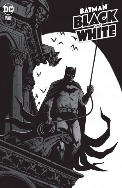 BATMAN: BLACK & WHITE 4 COVER A MAIN COVER 2021