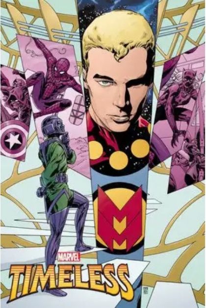 TIMELESS 1 COVER M 3RD PRINTING MARK BUCKINGHAM VARIANT 2022