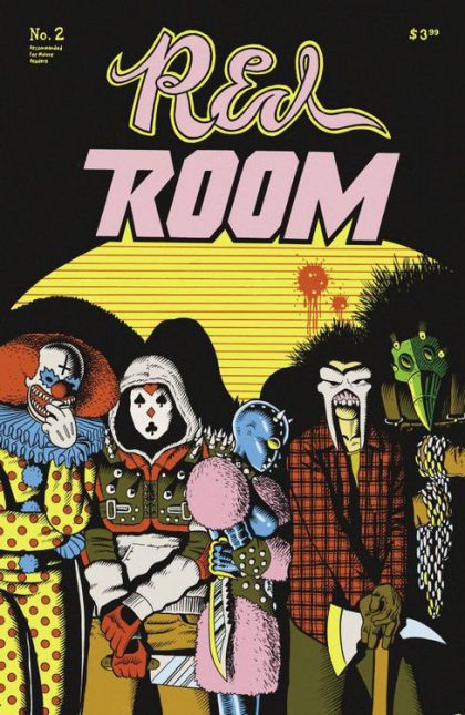 RED ROOM 2 COVER D FOC 1:15 INCENTIVE JIM RUGG VARIANT 2021