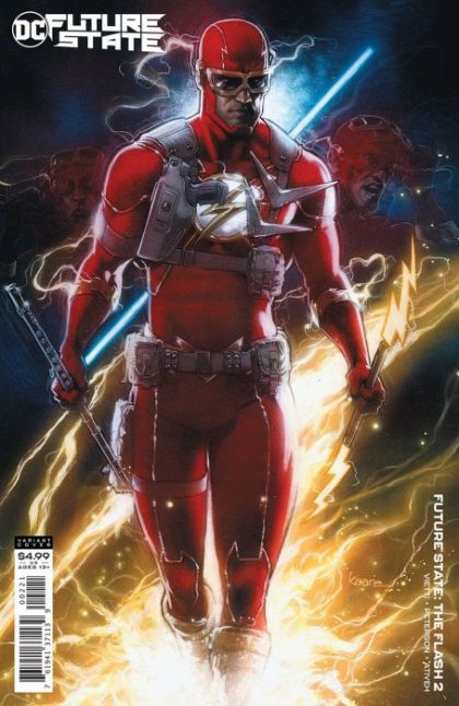 FUTURE STATE: THE FLASH 2 COVER B VARIANT KAARE ANDREWS CARD STOCK 2021