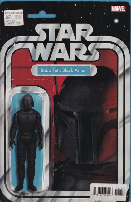 STAR WARS: WAR OF THE BOUNTY HUNTERS - ALPHA 1 COVER E JOHN TYLER CHRISTOPHER ACTION FIGURE 2021