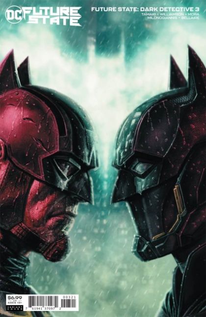 FUTURE STATE: DARK DETECTIVE 3 COVER B VARIANT LEE BERMEJO CARD STOCK 2021