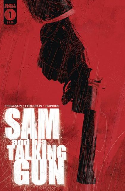 SAM AND HIS TALKING GUN 1 COVER A MAIN COVER 2020