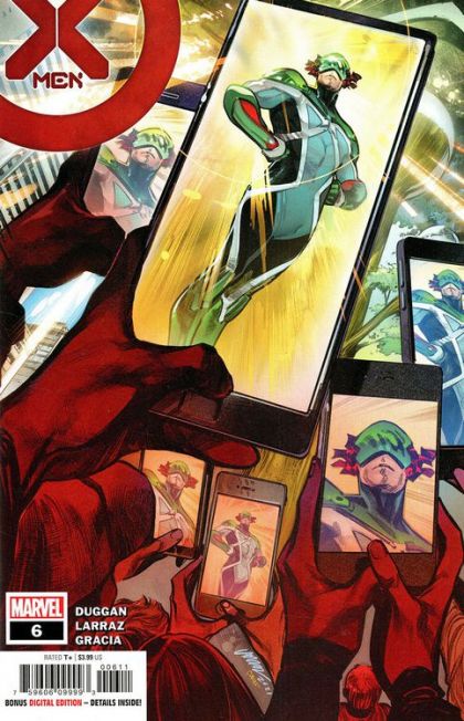 X-MEN 6 COVER A MAIN COVER 2022