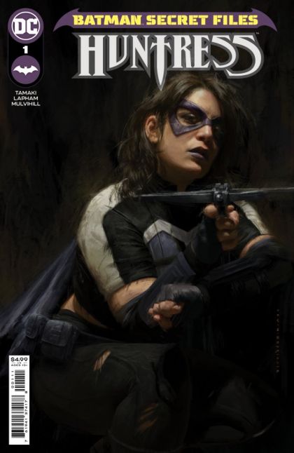 BATMAN SECRET FILES: HUNTRESS 1 COVER A IRVIN RODRIGUEZ 2021