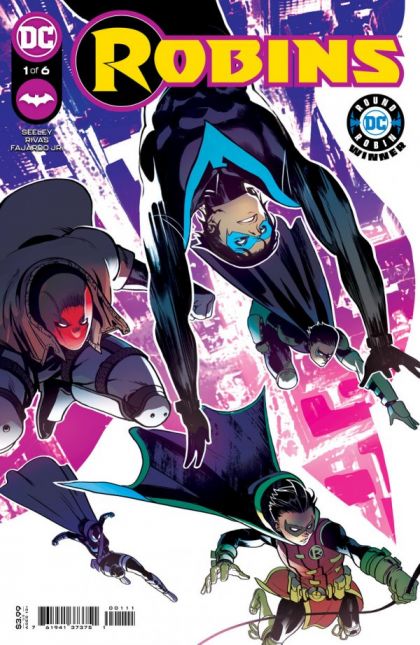 ROBINS 1 COVER A BALDEMAR RIVAS 2021