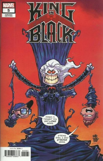 KING IN BLACK 5 COVER H VARIANT SKOTTIE YOUNG 2021