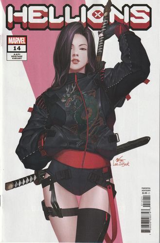 HELLIONS 14 COVER B INHYUK LEE ASIAN AMERICAN AND PACIFIC ISLANDER HERITAGE VARIANT 2021
