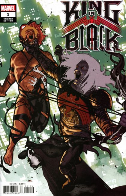 KING IN BLACK 1 COVER L VARIANT TAURIN CLARKE SPOILER 2020
