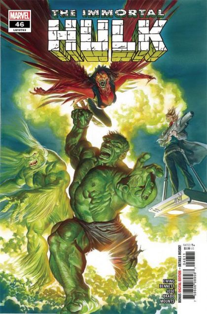 IMMORTAL HULK 46 COVER A ALEX ROSS 2021