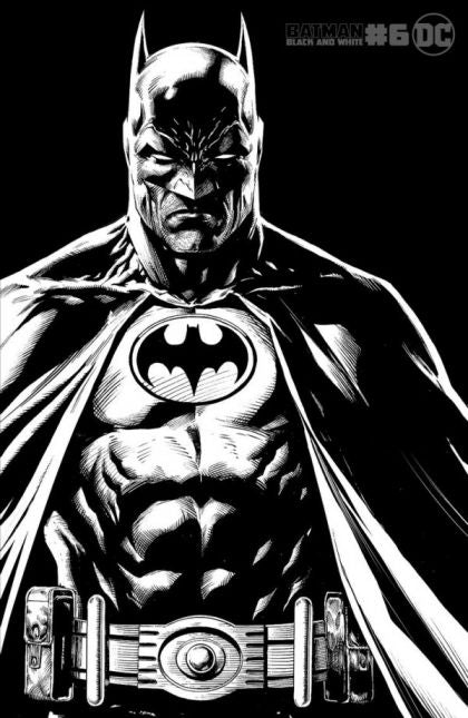BATMAN: BLACK & WHITE 6 COVER B JASON FABOK VARIANT 2021