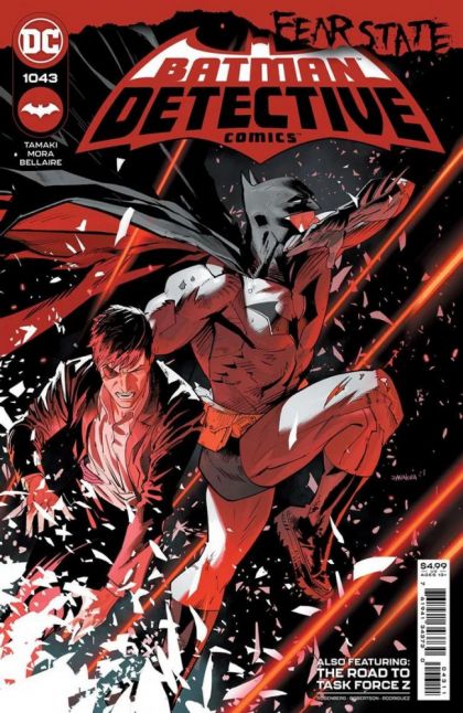 DETECTIVE COMICS 1043 COVER A DAN MORA (FEAR STATE TIE-IN) 2021