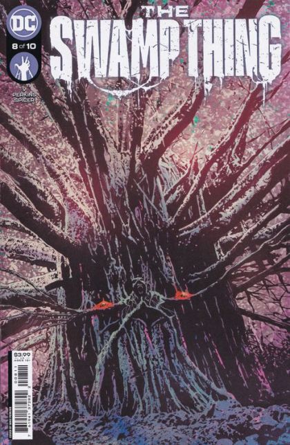 SWAMP THING 8 COVER A MIKE PERKINS 2021