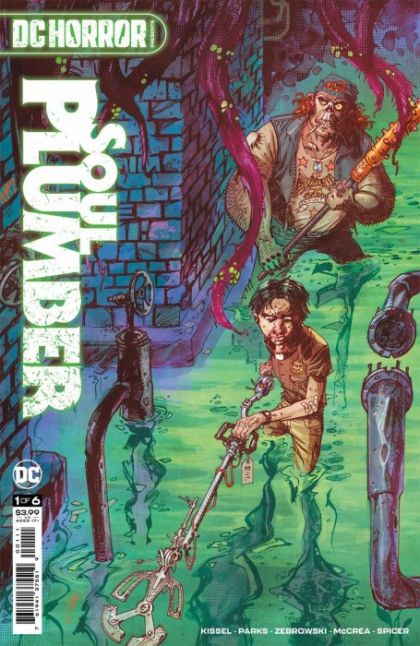 DC HORROR PRESENTS: SOUL PLUMBER 1 COVER A JOHN MCCREA 2021