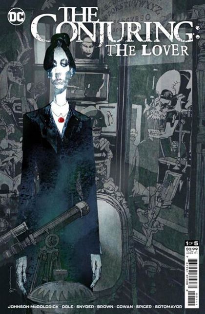 DC HORROR PRESENTS: THE CONJURING: THE LOVER 1 COVER A BILL SIENKIEWICZ 2021