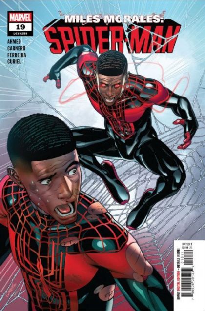 MILES MORALES: SPIDER-MAN 19 COVER A MAIN COVER 2020