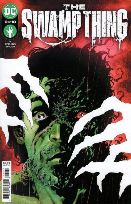 SWAMP THING 2 COVER A MAIN COVER 2021
