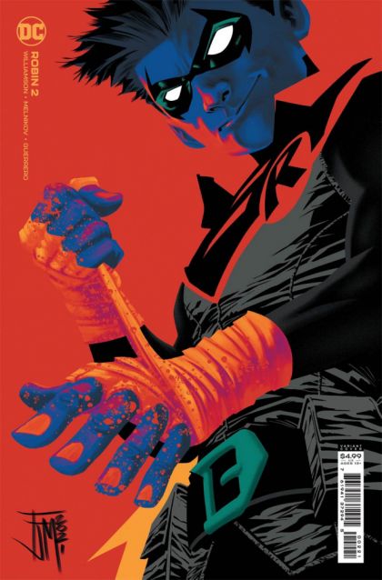 ROBIN 2 COVER B FRANCIS MANAPUL VARIANT 2021