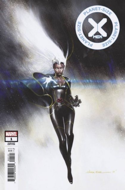 PLANET-SIZE X-MEN 1 COVER B INCENTIVE OLIVIER COIPEL VARIANT 2021