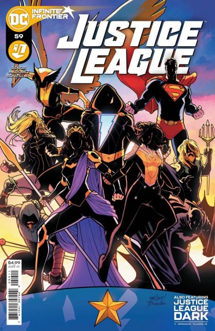 JUSTICE LEAGUE 59 COVER A DAVID MARQUEZ 2021