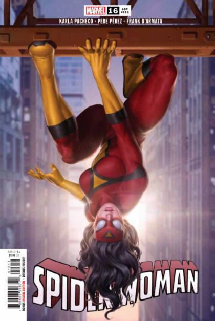 SPIDER-WOMAN 16 COVER A JUNGGEUN YOON 2021