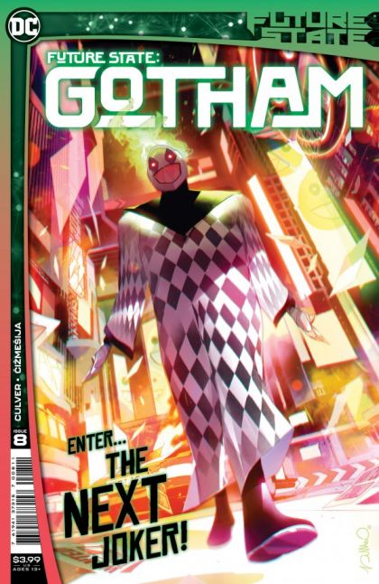 FUTURE STATE: GOTHAM 8 COVER A SIMONE DI MEO 2021