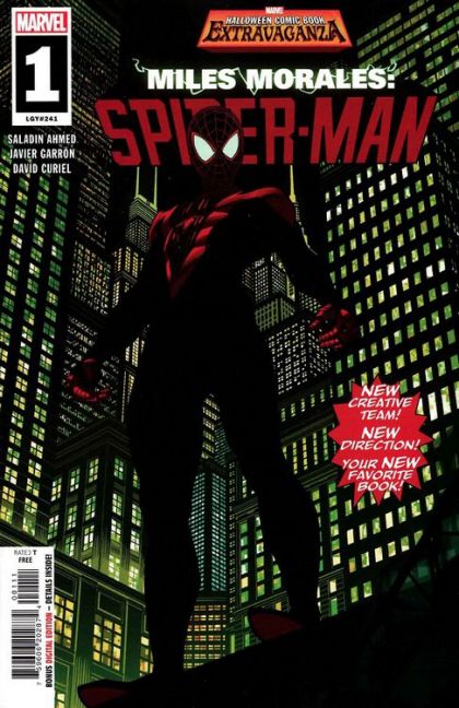 HALLOWEEN COMIC BOOK EXTRAVAGANZA: MILES MORALES 1 COVER MAIN COVER 2021